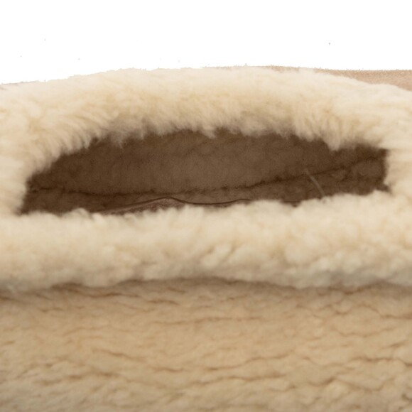 Pre-Loved Dior Small Suede Shearling Bobby Crossbody - Picture 3 of 9